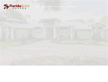 Tablet Screenshot of floridabrickpavers.com